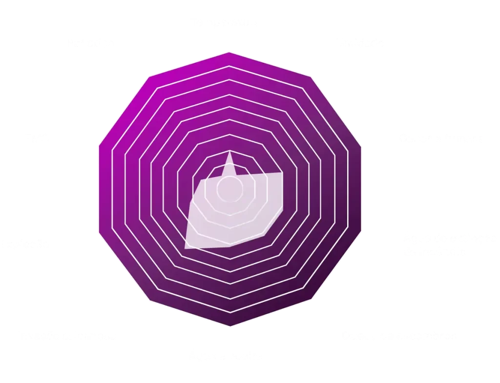 Edgefy apresenta dois níveis de IT Shielding: Cofre e Seguro, cada um abordando diferentes vetores de risco de maneira específica.