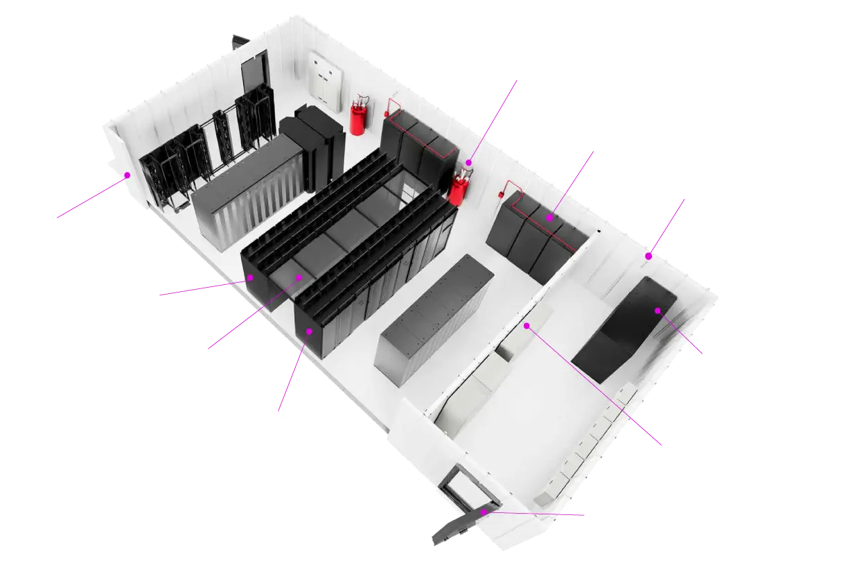 Edgefy: Infraestrutura de alta disponibilidade da Sala Cofre.