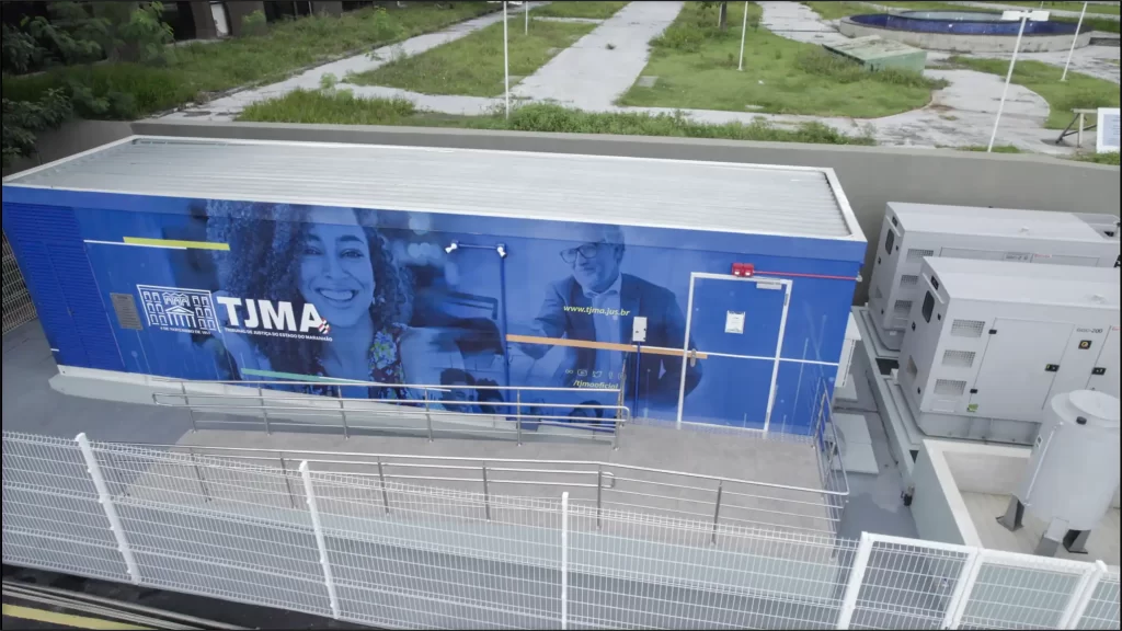 Case Edgefy: Data center em container TJMA instalado e funcionando